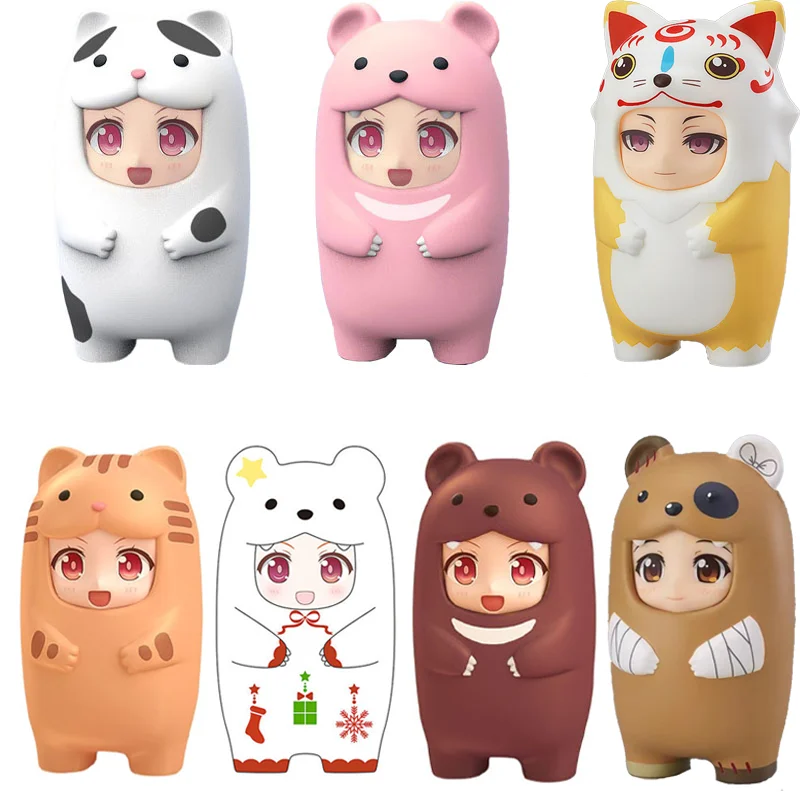 GSC Genuine More Replacement Expression Storage Box Doll Costume Ver Bear Cat Tiger Anime Figures Toys for Girls Kids Gifts
GSC Genuine More Replacement Expression Storage Box Doll Costume Ver Bear Cat Tiger Anime Figures Toys for Girls Kids Gifts