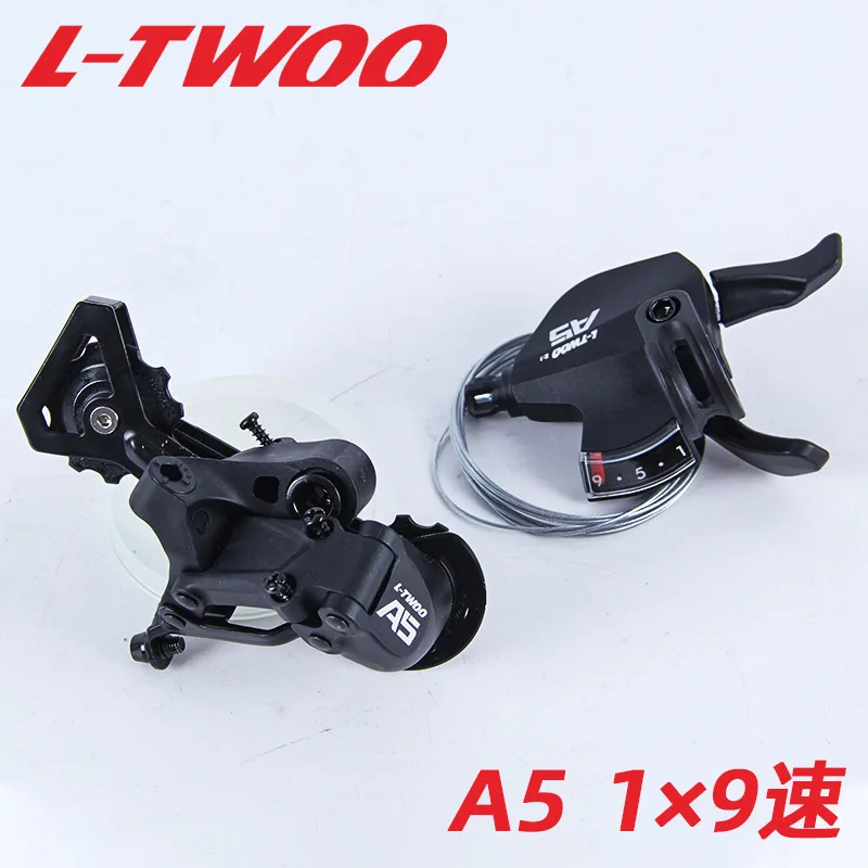 LTWOO A5 1X9 9 Speed Derailleurs Trigger Groupset 9s 9v Shifter Lever Rear Derailleur 2 Kits Switches Compatible Shimano
LTWOO A5 1X9 9 Speed Derailleurs Trigger Groupset 9s 9v Shifter Lever Rear Derailleur 2 Kits Switches Compatible Shimano