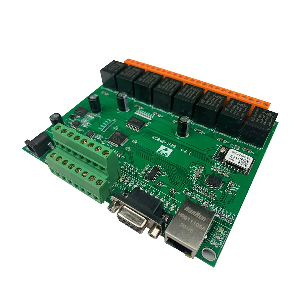 8 gang Relay Board Module Control Panel pcb printed Circuit Board Program Development Board DIY Smart Home
8 gang Relay Board Module Control Panel pcb printed Circuit Board Program Development Board DIY Smart Home