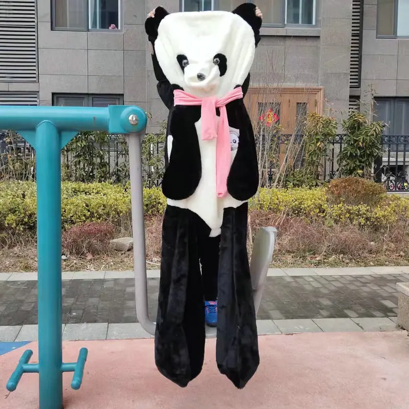 80-180cm New Pink Giant Panda Plush Toys Soft Outer Skin Animals Bear Doll Coat Birthday Baby Kids Gift Brinquedos
80-180cm New Pink Giant Panda Plush Toys Soft Outer Skin Animals Bear Doll Coat Birthday Baby Kids Gift Brinquedos
