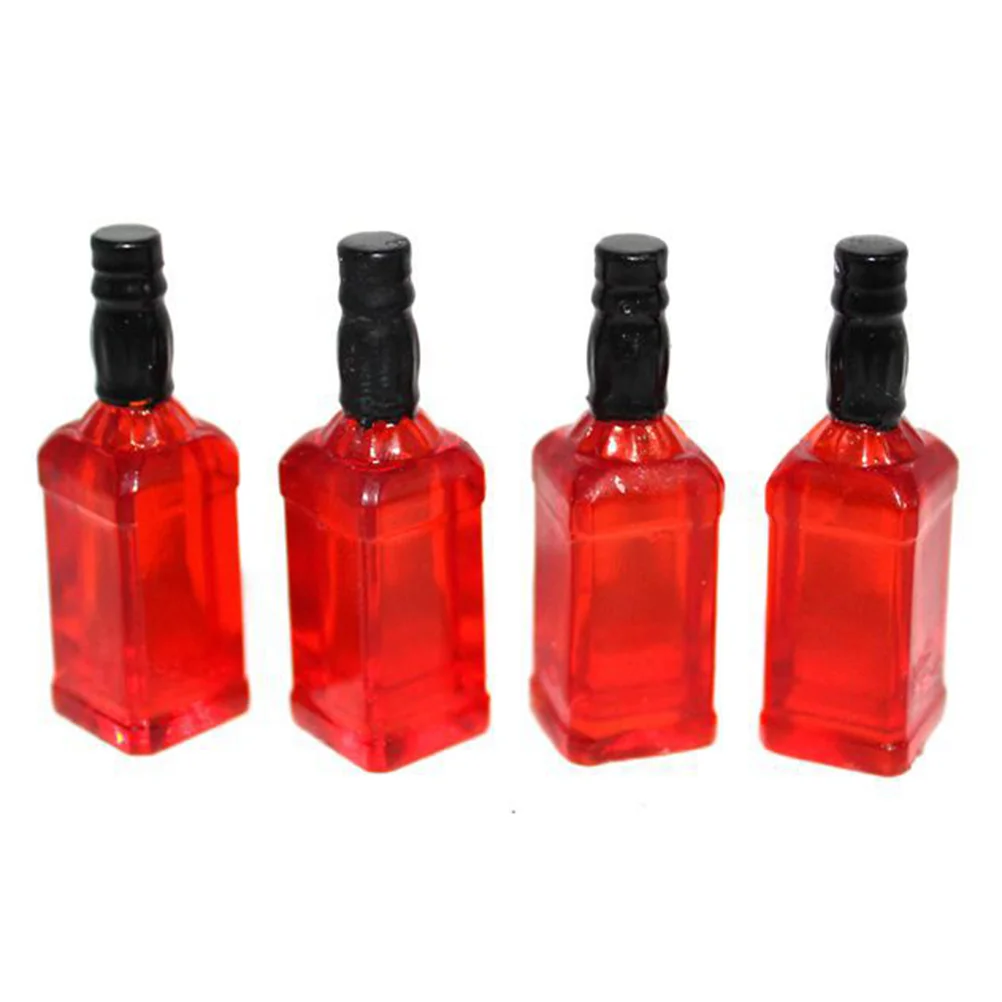10pcs Miniature Bottles Resin Bottles Jewelry Making Charms Pendant Kitchen Play Photographing Prop For Decoration
10pcs Miniature Bottles Resin Bottles Jewelry Making Charms Pendant Kitchen Play Photographing Prop For Decoration