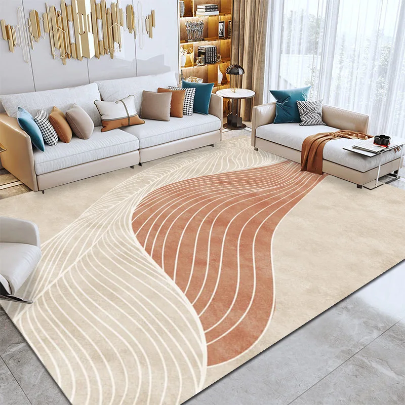 Modern Living Room Decoration Rugs Home Sofa Coffee Table Rug Simple Large Area Bedroom Decor Carpet Soft Crystal Velvet Carpets
Modern Living Room Decoration Rugs Home Sofa Coffee Table Rug Simple Large Area Bedroom Decor Carpet Soft Crystal Velvet Carpets