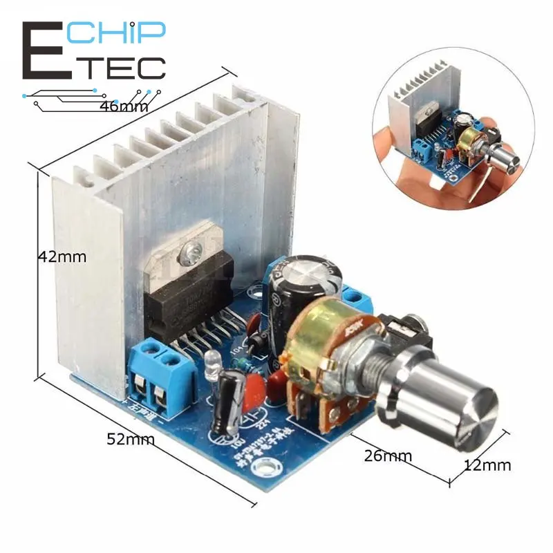 Free shipping 1PCS AC/DC 12V TDA7297 2x15W Dual-Channel Digital Audio Amplifier Board Module DIY Kit
Free shipping 1PCS AC/DC 12V TDA7297 2x15W Dual-Channel Digital Audio Amplifier Board Module DIY Kit