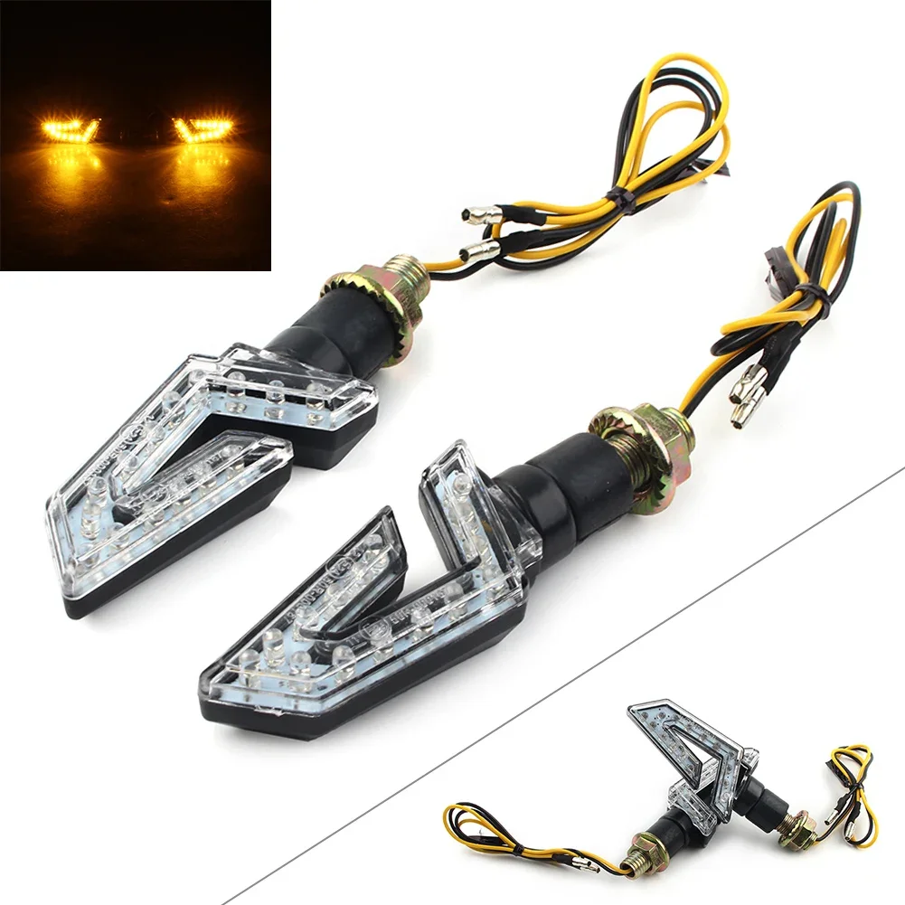 Motorcycle LED Turn Signal Blinker Indicator Amber Lights For Yamaha For Harley For Kawasaki For BMW For Suzuki For Honda etc.
Motorcycle LED Turn Signal Blinker Indicator Amber Lights For Yamaha For Harley For Kawasaki For BMW For Suzuki For Honda etc.