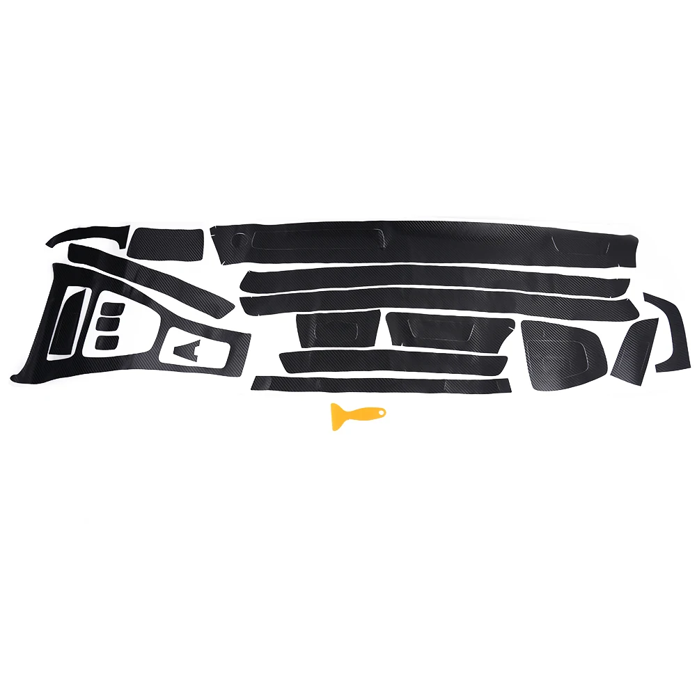 Car Interior Sticker Black Decal For BMW 3 Series E90 2005-2013 Parts Replacement Replaces Trim Vinyl 3D Durable
Car Interior Sticker Black Decal For BMW 3 Series E90 2005-2013 Parts Replacement Replaces Trim Vinyl 3D Durable