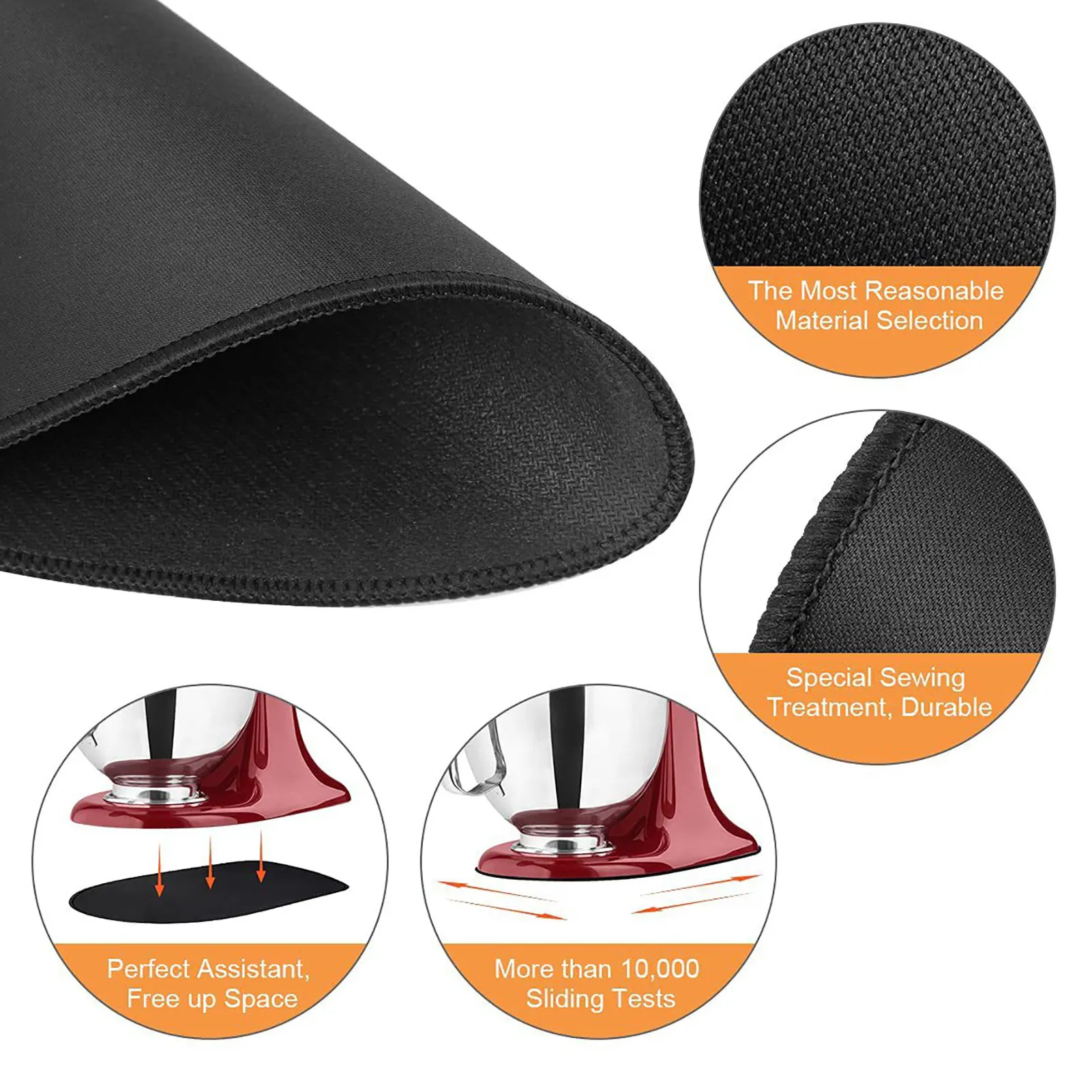 Коврик-слайдер для кухонного смесителя, скользящие коврики для кухонной техники, кухонная стойка для помощи, аксессуары для столешниц
Коврик-слайдер для кухонного смесителя, скользящие коврики для кухонной техники, кухонная стойка для помощи, аксессуары для столешниц