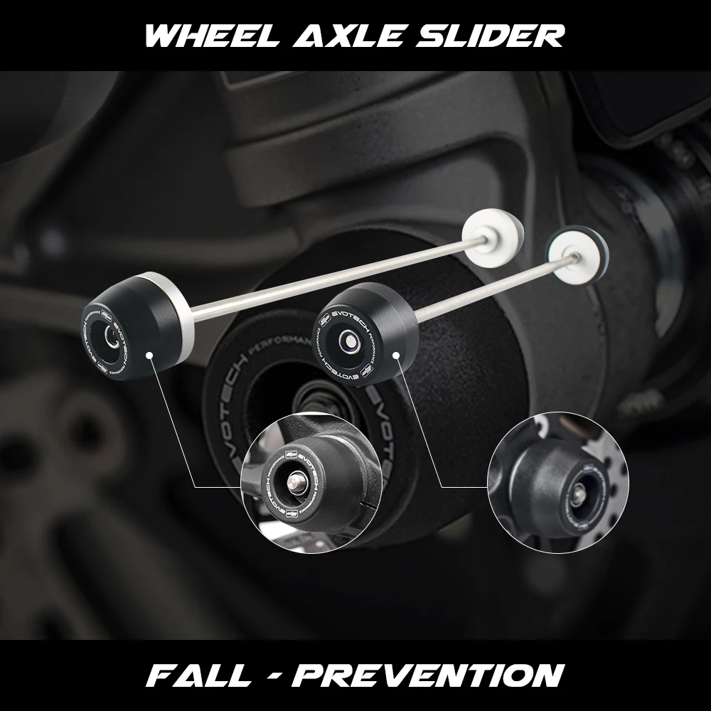 for BMW S1000XR 2014-2021 Motorcycle Front & Rear Performance Axle Fork Crash Sliders Guard Wheel Protector
for BMW S1000XR 2014-2021 Motorcycle Front & Rear Performance Axle Fork Crash Sliders Guard Wheel Protector
