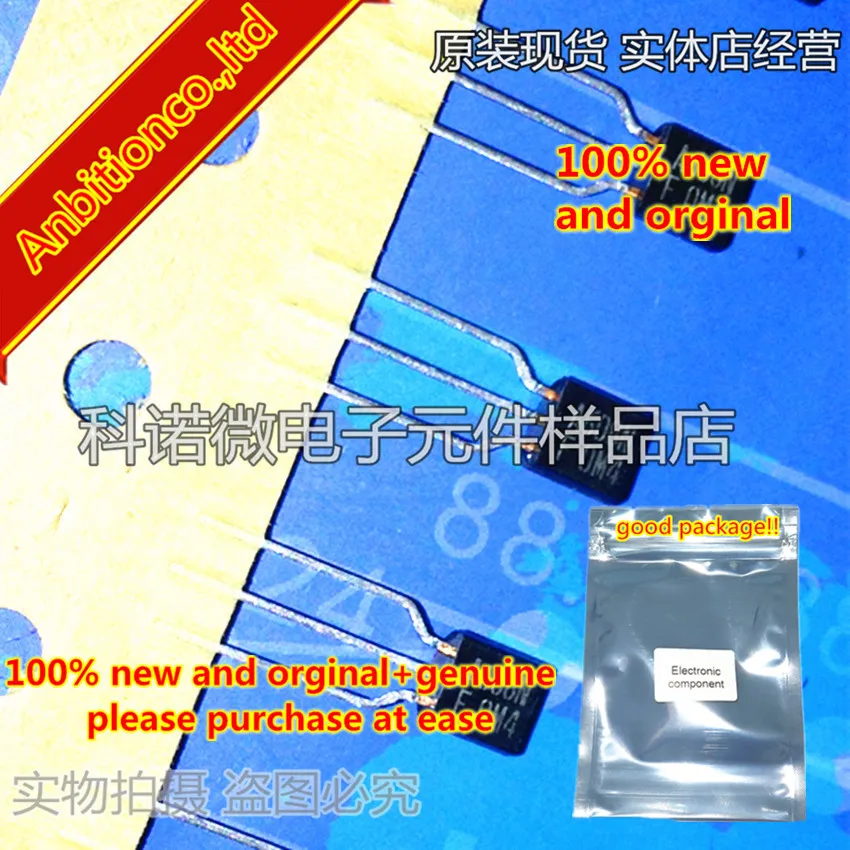 10 шт., 100% новый и оригинальный 2SA608 A608 TO-92 2SA608NF 2SA608N-F в наличии
10 шт., 100% новый и оригинальный 2SA608 A608 TO-92 2SA608NF 2SA608N-F в наличии