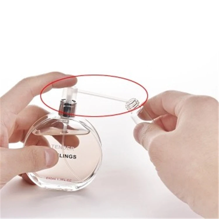 1pc Perfume Dispenser Small Special Dispensing Tool Pump Head Dispensing Artifact Dispensing Pump Head Sample Perfume Bottle
1pc Perfume Dispenser Small Special Dispensing Tool Pump Head Dispensing Artifact Dispensing Pump Head Sample Perfume Bottle