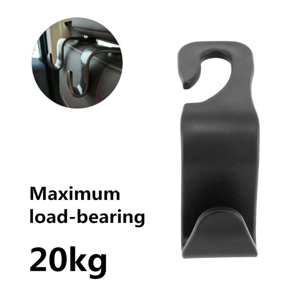 2 Pc Car Clips Seat Back Hooks For Groceries Handbags Grocery Bags Wallets Umbrellas Shopping Bags Black Car Accessories
2 Pc Car Clips Seat Back Hooks For Groceries Handbags Grocery Bags Wallets Umbrellas Shopping Bags Black Car Accessories