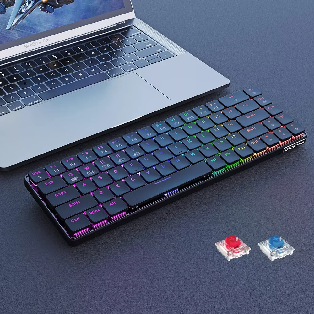 NEW RGB Mechanical Keyboard Gaming Keyboard Red Blue Switch Mechanical Short Shaft 2.4G Bluetooth Wired Three-mode Pc Gamer
NEW RGB Mechanical Keyboard Gaming Keyboard Red Blue Switch Mechanical Short Shaft 2.4G Bluetooth Wired Three-mode Pc Gamer