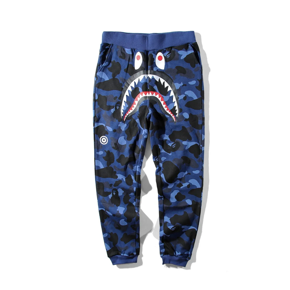 Bape shark SlacksStreetwear Pants Mens Joggers Pants Joggers Stacked Drawstring Cargo Pant Streetwear Casual Sweatpant Autumn
Bape shark SlacksStreetwear Pants Mens Joggers Pants Joggers Stacked Drawstring Cargo Pant Streetwear Casual Sweatpant Autumn