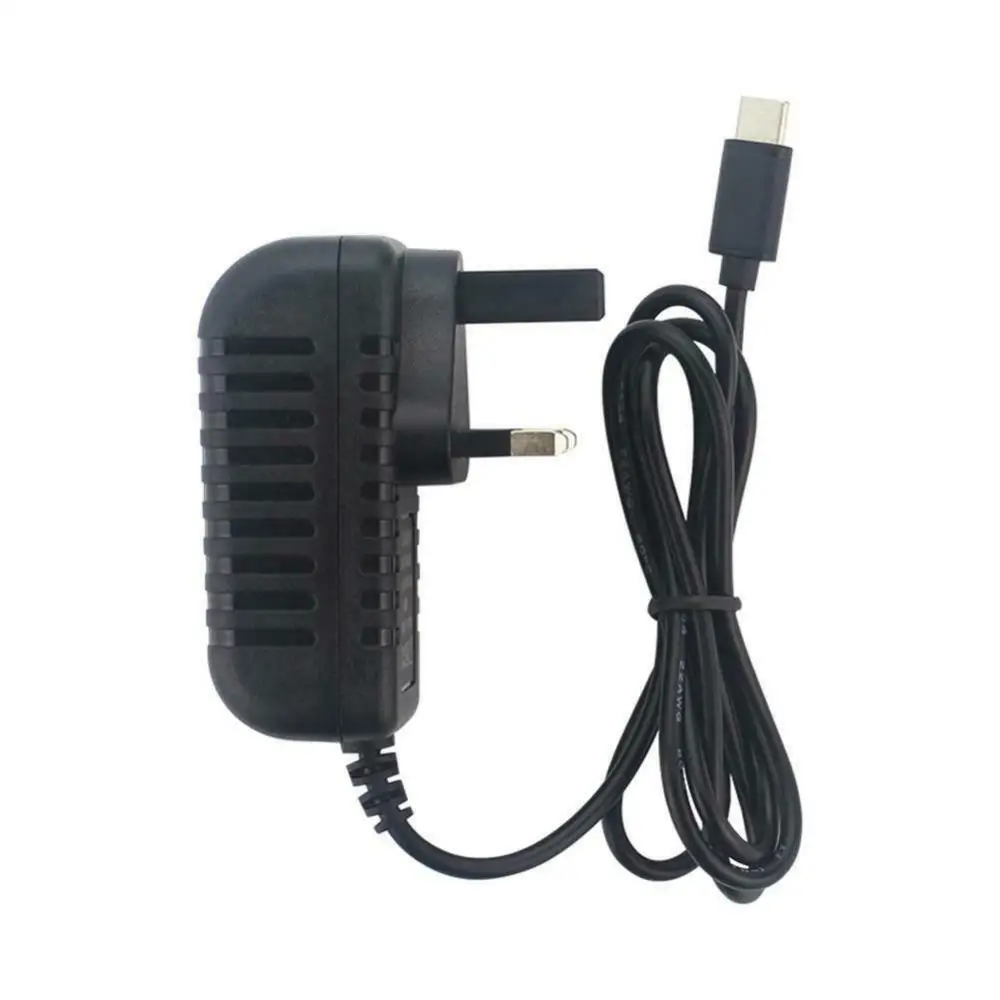 

5V 3A Power Adapter Type C Power Adapter Raspberry Pi 4B Generation Power Cord Fast Charging Stable Transmission AC/DC Adapters