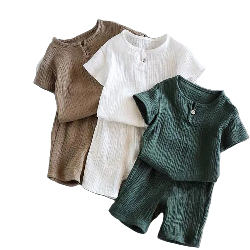 2-piece Cotton Linen Retro Children's Clothing Set Suitable for Boys and Girls Aged 1 To 7, 2023 Summer Children's Clothing Set
2-piece Cotton Linen Retro Children's Clothing Set Suitable for Boys and Girls Aged 1 To 7, 2023 Summer Children's Clothing Set