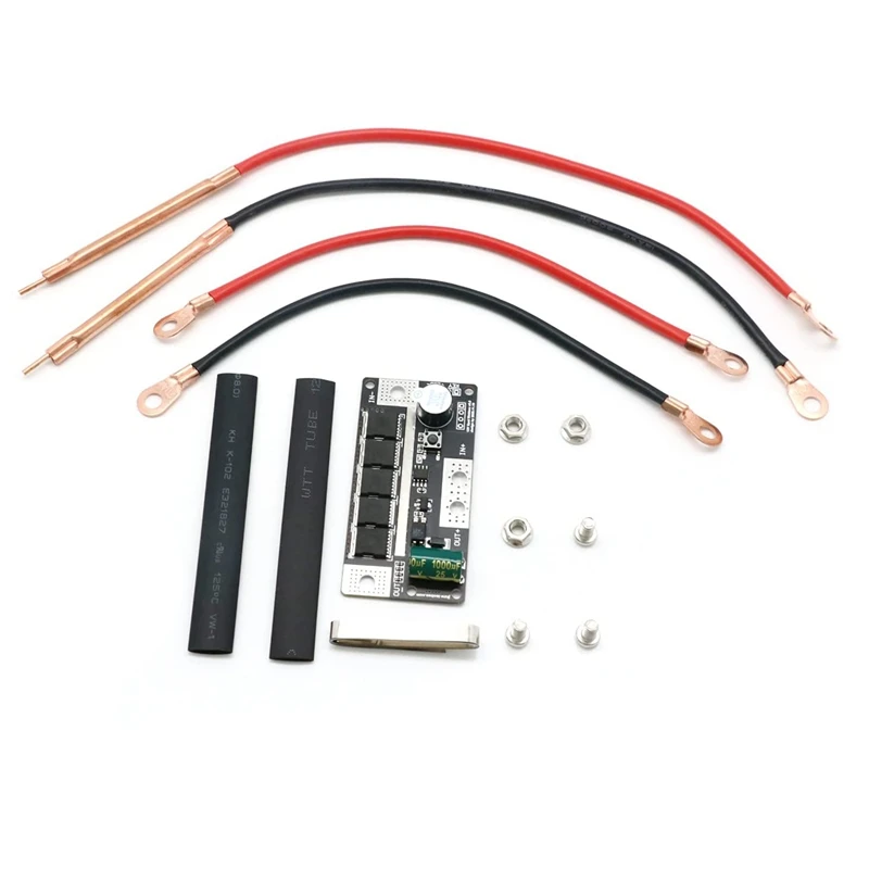 DIY Portable 12V Battery Storage Spot Welding Machine PCB Circuit Board Welding Equipment Spot Welders Pen For 18650
DIY Portable 12V Battery Storage Spot Welding Machine PCB Circuit Board Welding Equipment Spot Welders Pen For 18650
