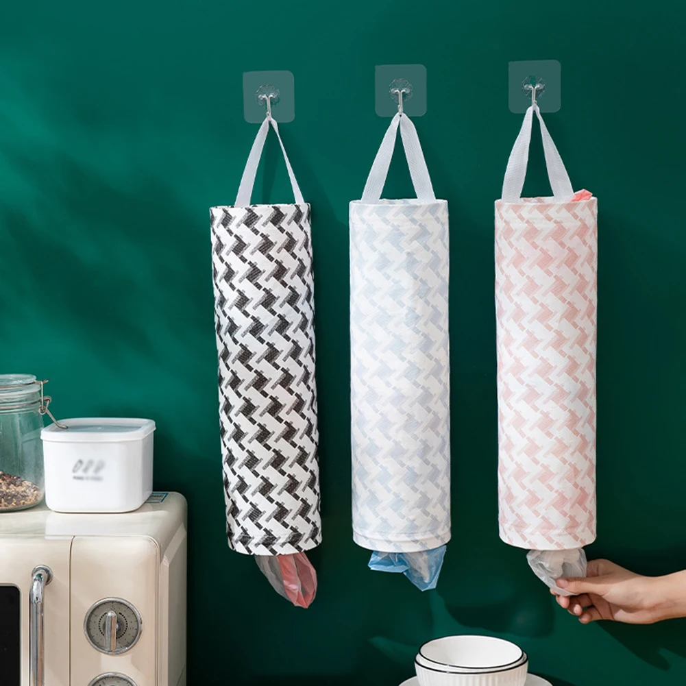 Home Grocery Bag Holder Wall Mount Plastic Bag Holder Dispenser Hanging Storage Trash Garbage Bag Kitchen Garbage Organizer 
Home Grocery Bag Holder Wall Mount Plastic Bag Holder Dispenser Hanging Storage Trash Garbage Bag Kitchen Garbage Organizer