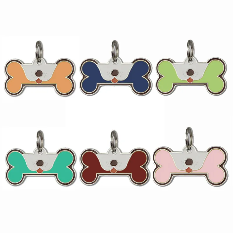 Cute Bone Dog Brand Pet Anti-lost Alloy Id Card Puppy Kitten Jewelry Pendant Laser Engraving Identity Card Keychain Pet Supplies
Cute Bone Dog Brand Pet Anti-lost Alloy Id Card Puppy Kitten Jewelry Pendant Laser Engraving Identity Card Keychain Pet Supplies