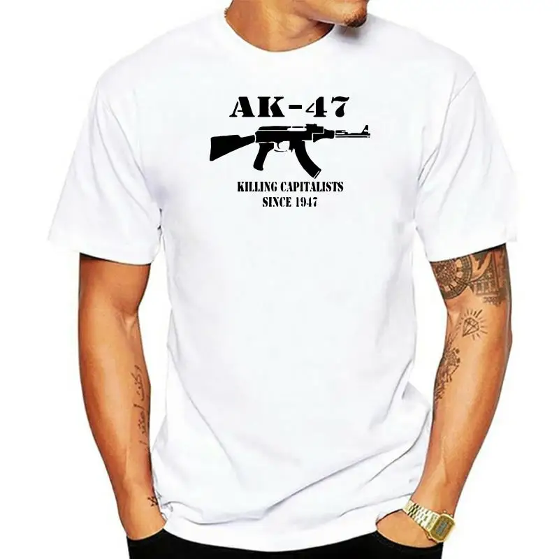 wa ZSRR ROSJA AK47 CHE CCCP NOWA KOSZULKA Mężczyźni Kobiety TOP rozmiar 8 10 12 14 s m l xl xxL