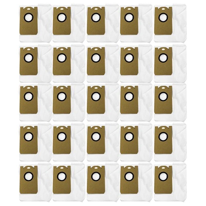 25Pcs Dust Bag For Xiaomi Lydsto W2 Robot Vacuum Cleaner Rubbish Bag Replacement Spare Parts Accessory
25Pcs Dust Bag For Xiaomi Lydsto W2 Robot Vacuum Cleaner Rubbish Bag Replacement Spare Parts Accessory