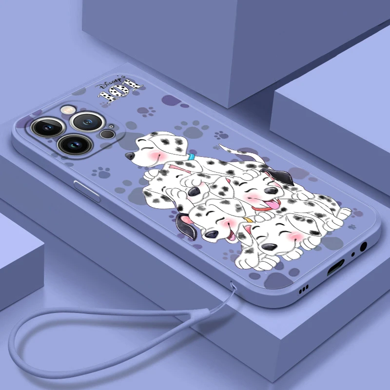 101 Dalmatians Cartoon For Apple iPhone 14 13 12 Mini 11 Pro XS MAX XR X 8 7 6S SE Plus Liquid Rope Silicone Phone Case Fundas
101 Dalmatians Cartoon For Apple iPhone 14 13 12 Mini 11 Pro XS MAX XR X 8 7 6S SE Plus Liquid Rope Silicone Phone Case Fundas