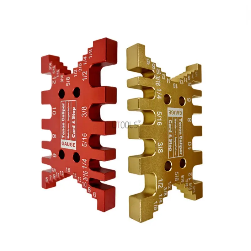 Gold/red Alloy Tenon Gauge Woodworking Clamp Gauge Push Handle Backrest Auxiliary Woodworking Measuring Tool Mechanic Tools
Gold/red Alloy Tenon Gauge Woodworking Clamp Gauge Push Handle Backrest Auxiliary Woodworking Measuring Tool Mechanic Tools