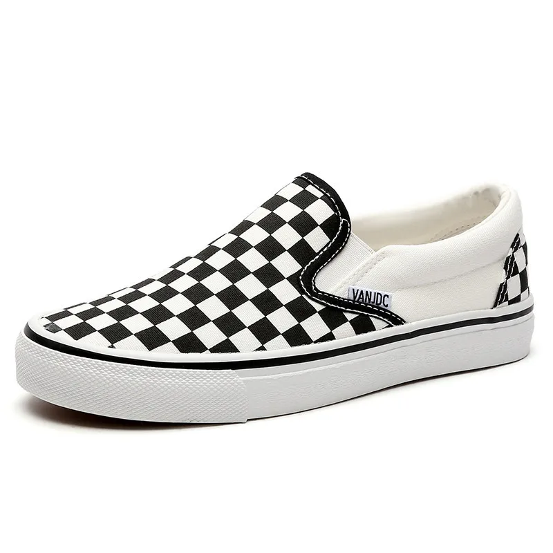 Unisex Chessboard Canvas Shoes For Women Ladies Walking Shoes Slip on Loafers Casual Sneakers Sport Board Shoes Femme Compensées
Unisex Chessboard Canvas Shoes For Women Ladies Walking Shoes Slip on Loafers Casual Sneakers Sport Board Shoes Femme Compensées
