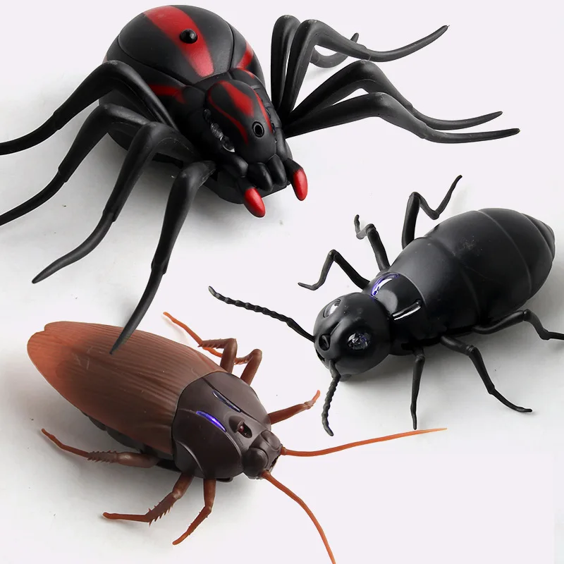 RC Toy Infrared Remote Control Insect Toys Prank Insects Simulation Spider Ants Cockroaches Electric Funny Trick Joke Toys
RC Toy Infrared Remote Control Insect Toys Prank Insects Simulation Spider Ants Cockroaches Electric Funny Trick Joke Toys