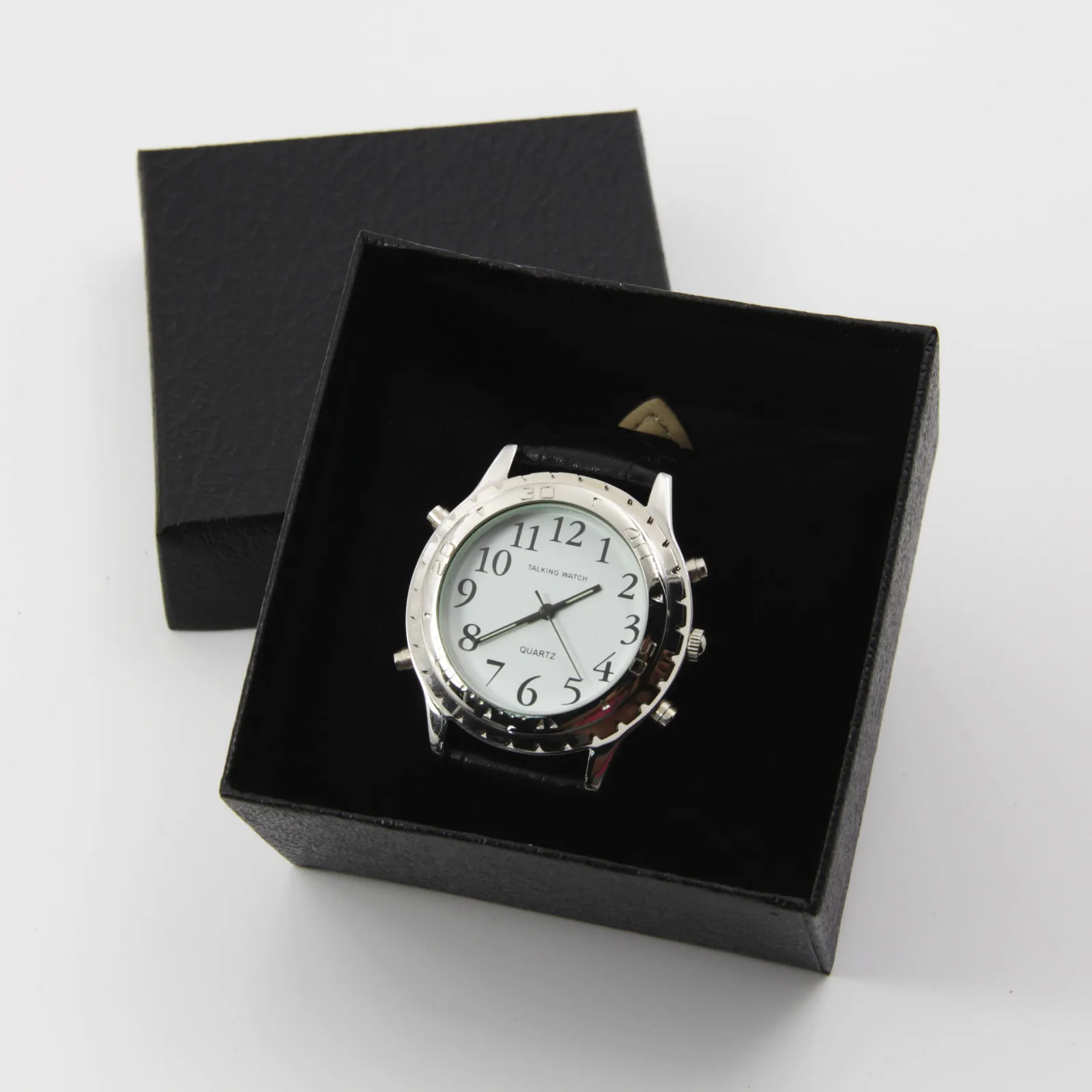 Men Watch Luxury English Talking Clock For Blind or Visually Impaired Wristwatches Yourself Relogio Masculino Montre Homme Часы
Men Watch Luxury English Talking Clock For Blind or Visually Impaired Wristwatches Yourself Relogio Masculino Montre Homme Часы