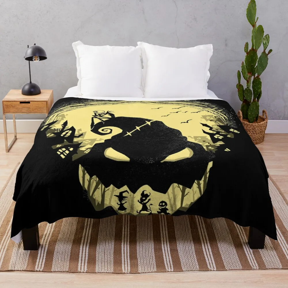 

Плед-одеяло «Кошмар Джека», мягкое одеяло, очень большое покрывало для дивана