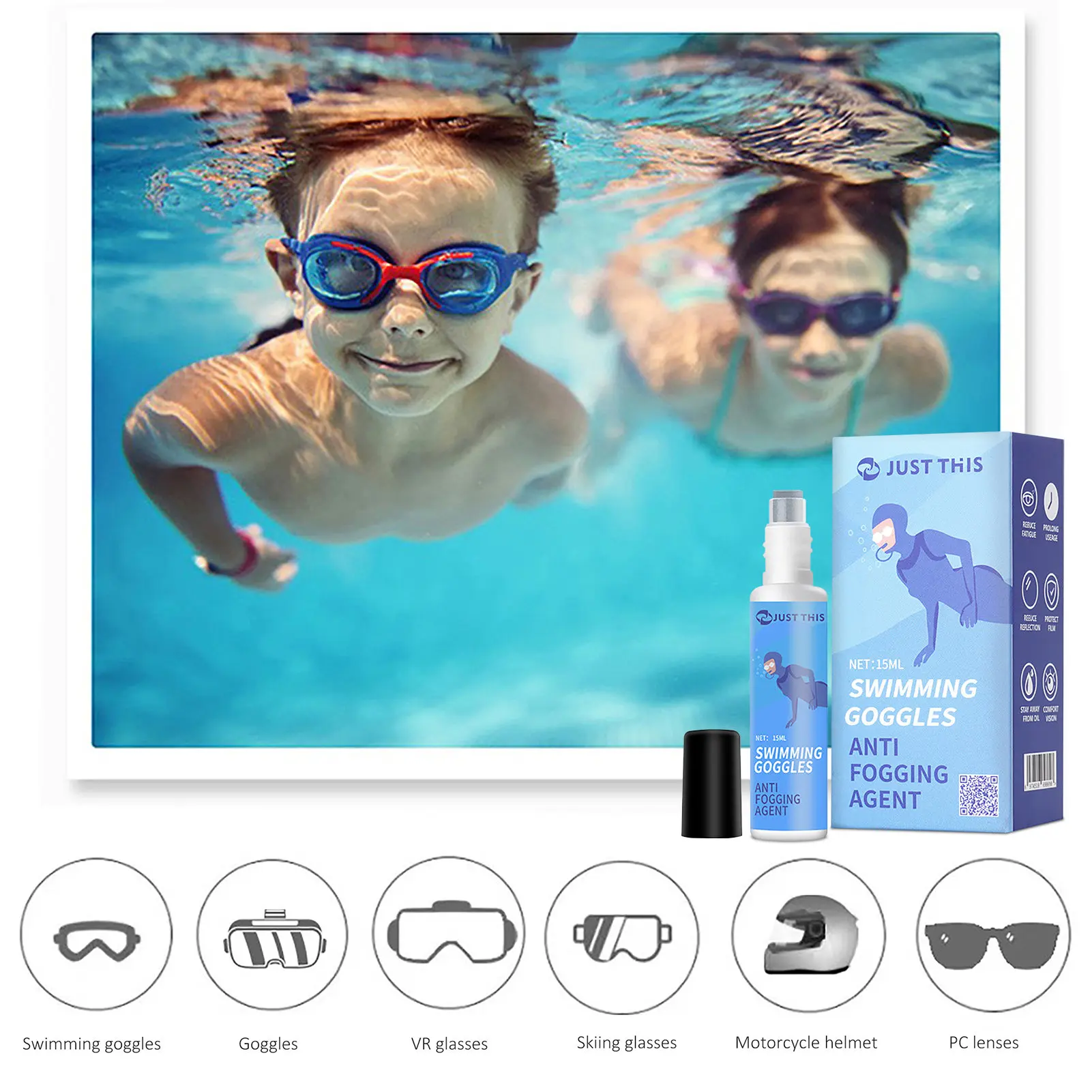 Goggle Anti-fogging Dispenser Fog Defogging Agent For Ski Goggles Glasses VR Glasses Diving Covers Goggles Helmets Windscreen
Goggle Anti-fogging Dispenser Fog Defogging Agent For Ski Goggles Glasses VR Glasses Diving Covers Goggles Helmets Windscreen