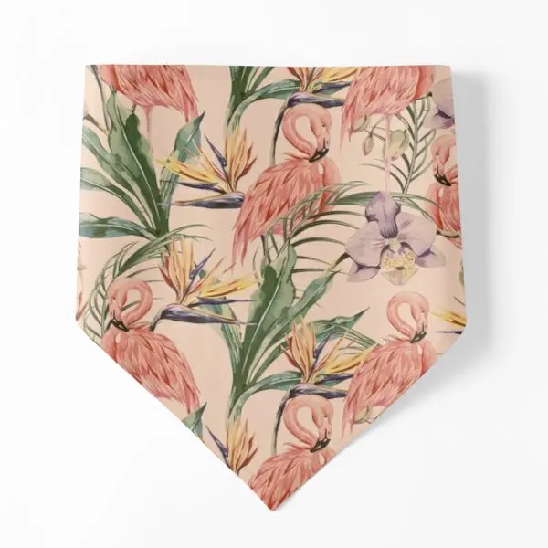Flamingo Tropical Flowers Dog Bandanas Print Towel Pet Accessories Christmas Holiday Party Collar Scarf Kerchief Neckerchief
Flamingo Tropical Flowers Dog Bandanas Print Towel Pet Accessories Christmas Holiday Party Collar Scarf Kerchief Neckerchief