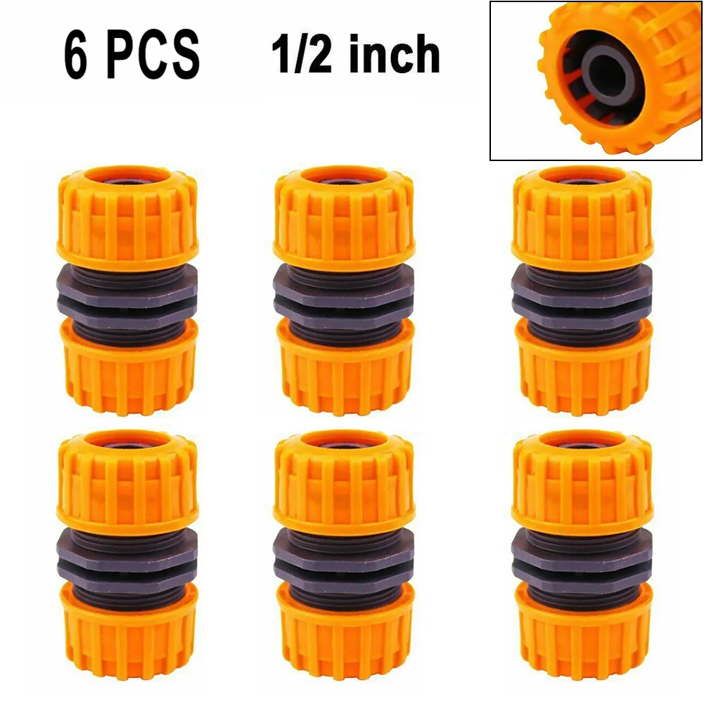 6X 1/2IN Hose Pipe Connector Garden Joiner Mender Extend Repair Adaptor Coupler Rubber Smell Non-irritating Joint Connectors
6X 1/2IN Hose Pipe Connector Garden Joiner Mender Extend Repair Adaptor Coupler Rubber Smell Non-irritating Joint Connectors