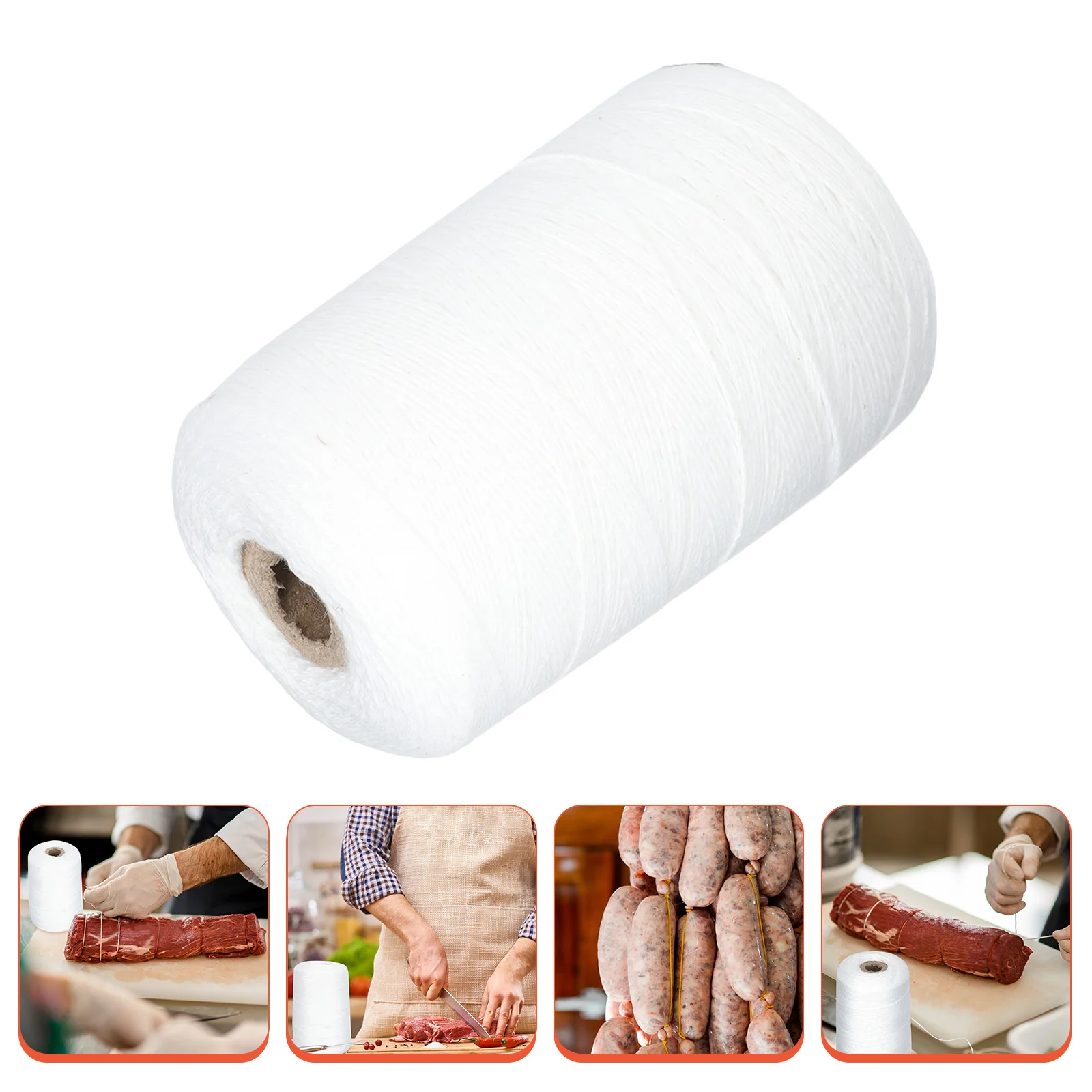 String Meat Twine Netting Cotton Sausage Net Rope Ham Roll Thread Gift Cooking Kitchen Packaging Packing Tying Butcher Bakers
String Meat Twine Netting Cotton Sausage Net Rope Ham Roll Thread Gift Cooking Kitchen Packaging Packing Tying Butcher Bakers