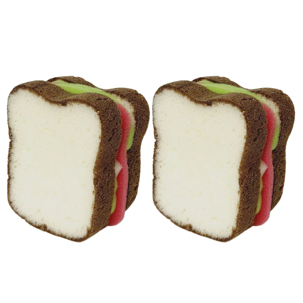 Sandwich Sponge Brush Scrub Sponges Kitchen Cleaning Tools Dishes Washing Microfiber Towels
Sandwich Sponge Brush Scrub Sponges Kitchen Cleaning Tools Dishes Washing Microfiber Towels