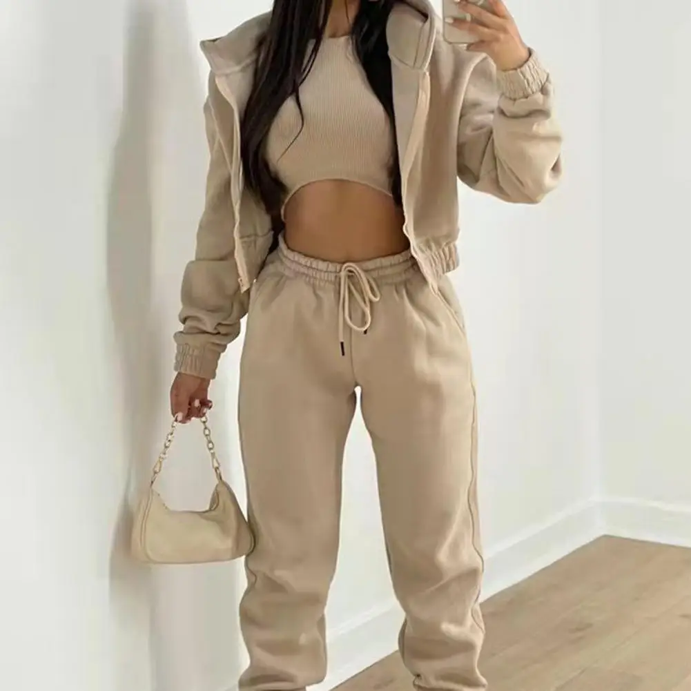 Winter Three Piece Sets Women Tracksuit Oversized Suit 2022 Autumn Trouser Set Female Sweatshirt Solid Sports Hoodie Sportswear
Winter Three Piece Sets Women Tracksuit Oversized Suit 2022 Autumn Trouser Set Female Sweatshirt Solid Sports Hoodie Sportswear