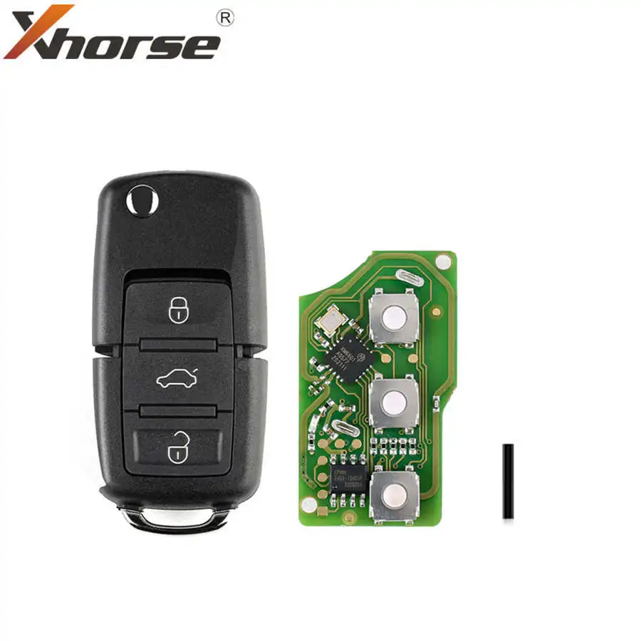 Promotion Xhorse XKB501EN Wire Remote Key for VW B5 Flip 3 Buttons English Version 1pc/lot
Promotion Xhorse XKB501EN Wire Remote Key for VW B5 Flip 3 Buttons English Version 1pc/lot