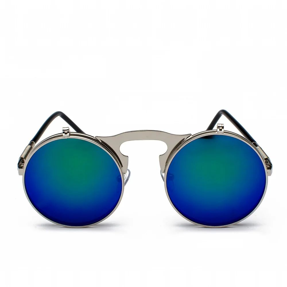 Vintage Metal Steampunk Flip Sunglasses Flip Sunglasses men's And women's Round Framed Prince Glasses Oculos De Sol Masculino
Vintage Metal Steampunk Flip Sunglasses Flip Sunglasses men's And women's Round Framed Prince Glasses Oculos De Sol Masculino