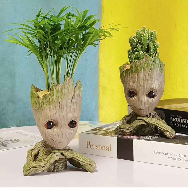Creative Miniature Groot Fairy Garden Decoration Flower Pots Succulent Flowerpots Desktop Decoration Ornaments Gifts Home Garden
Creative Miniature Groot Fairy Garden Decoration Flower Pots Succulent Flowerpots Desktop Decoration Ornaments Gifts Home Garden