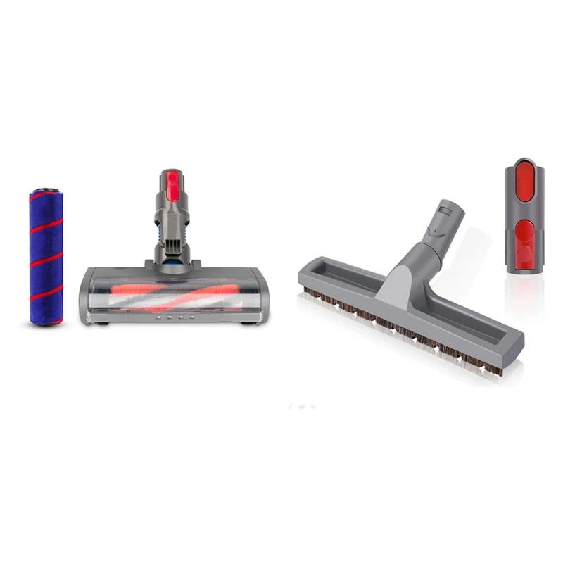 Насадка для электрической щетки для Dyson V7 V8 V10 V11 и твердый напольный инструмент
Насадка для электрической щетки для Dyson V7 V8 V10 V11 и твердый напольный инструмент