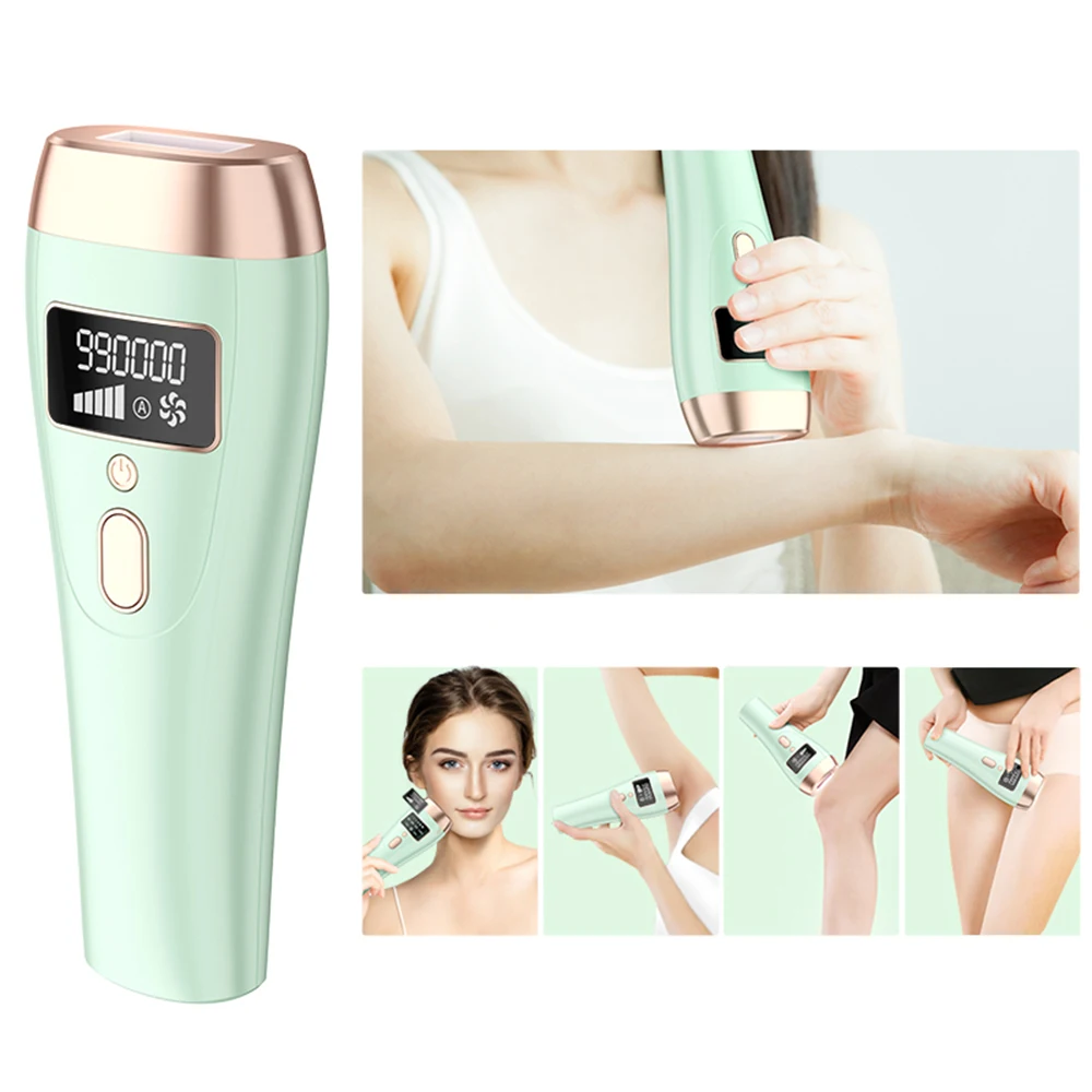 Freezing Piont IPL Hair Removal Smart Epilator Depilador Bikini Body Face Hair Shaver Painless Leg Depilation Device Machine
Freezing Piont IPL Hair Removal Smart Epilator Depilador Bikini Body Face Hair Shaver Painless Leg Depilation Device Machine