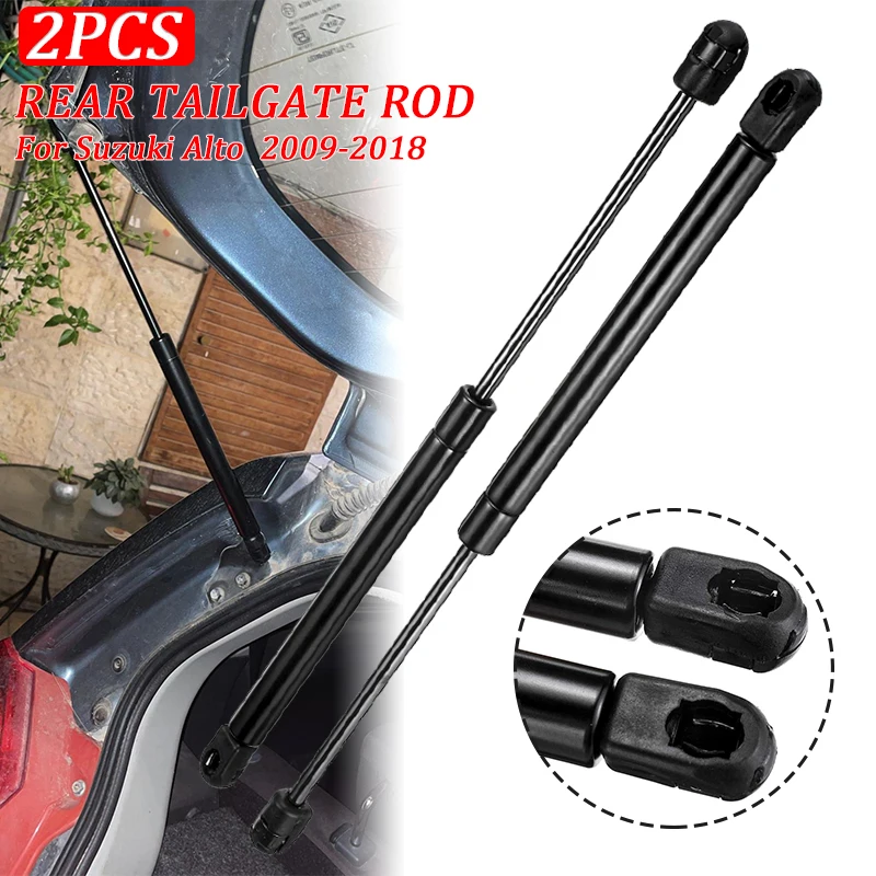 2pcs Car Rear Tailgate Boot Gas Lift Support Struts Bar For Suzuki Alto 2009 2010 2011 2012 2013 2014 2015 -2018
2pcs Car Rear Tailgate Boot Gas Lift Support Struts Bar For Suzuki Alto 2009 2010 2011 2012 2013 2014 2015 -2018