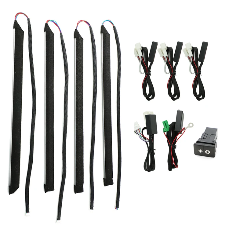 Car Interior Accessories Color Brightness Switch Control LED Decoration Atmosphere Lights for Toyota Prado
Car Interior Accessories Color Brightness Switch Control LED Decoration Atmosphere Lights for Toyota Prado