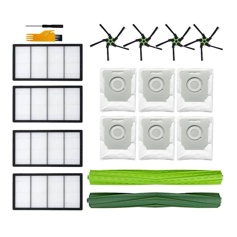 Replacement Parts Kit Suitable For Irobot Roomba S9(9150),S9+(9550),S Series Vacuum Cleaner Tools
Replacement Parts Kit Suitable For Irobot Roomba S9(9150),S9+(9550),S Series Vacuum Cleaner Tools