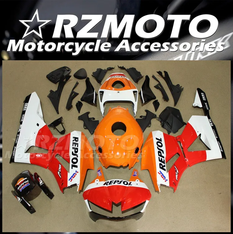 Injection New ABS Fairings Kit Fit for HONDA CBR600RR F5 2013 2014 2015 2016 2017 2018 13 14 15 16 17 18 Bodywork set Repsol
Injection New ABS Fairings Kit Fit for HONDA CBR600RR F5 2013 2014 2015 2016 2017 2018 13 14 15 16 17 18 Bodywork set Repsol