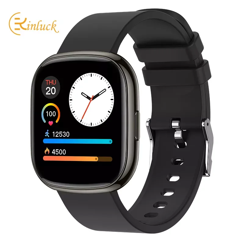 Смарт-часы Kinglucky P52 с Bluetooth, фитнес-трекер, спортивные часы с пульсометром, тонометром, смарт-браслет
Смарт-часы Kinglucky P52 с Bluetooth, фитнес-трекер, спортивные часы с пульсометром, тонометром, смарт-браслет