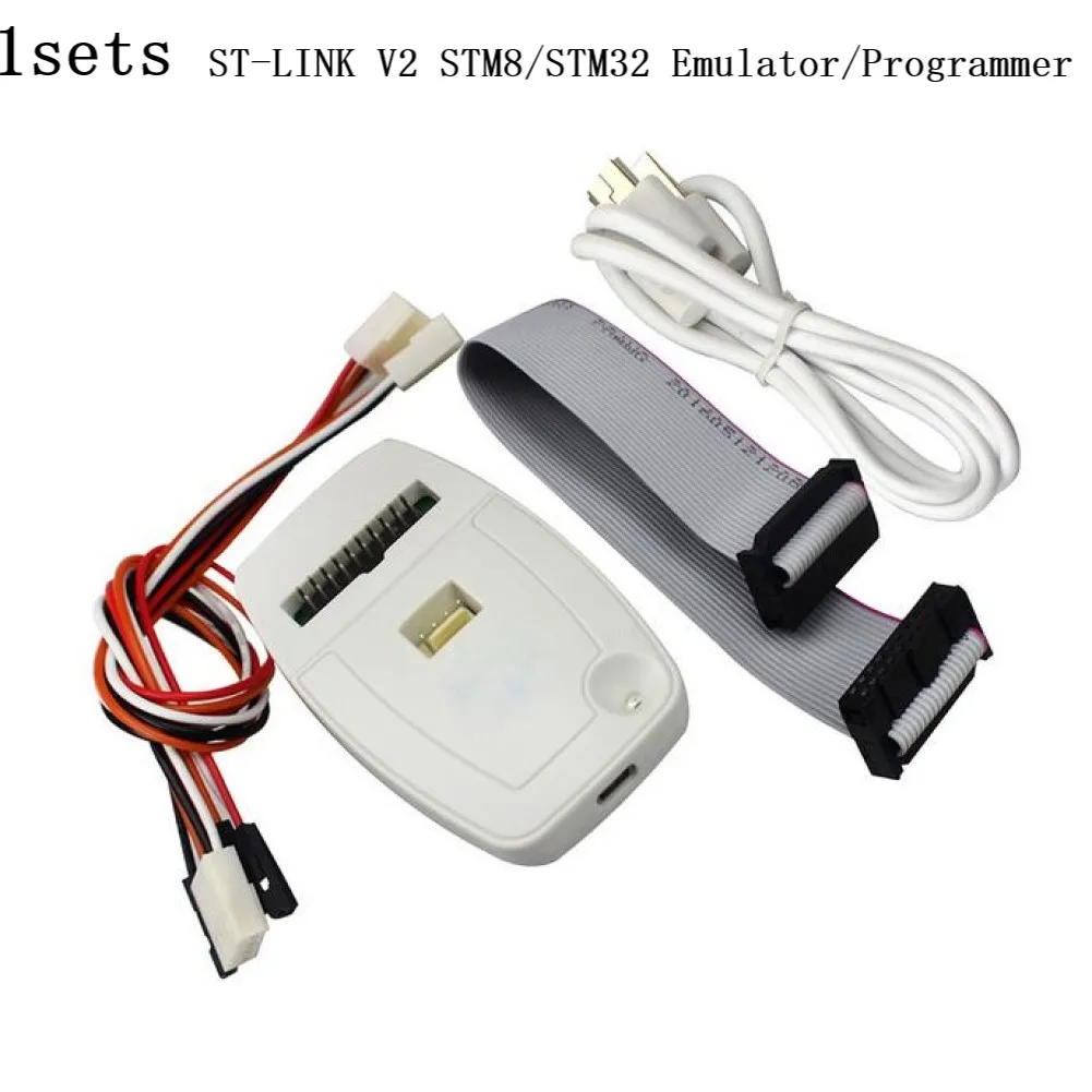 Emulator ST-Link/V2 Host Kits Business & Industrial STM32 Series Swim Cables USB Cable 20pin Cable Development Tool
Emulator ST-Link/V2 Host Kits Business & Industrial STM32 Series Swim Cables USB Cable 20pin Cable Development Tool