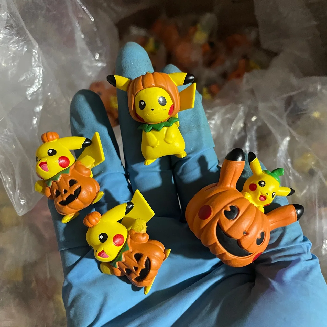 3Pcs Pokemon Anime Action Figure Keychain Halloween Pumpkin Pikachu Cosplay Model Dolls Toy Gifts
3Pcs Pokemon Anime Action Figure Keychain Halloween Pumpkin Pikachu Cosplay Model Dolls Toy Gifts