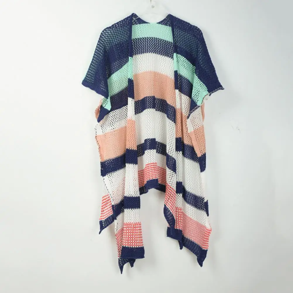 Trendy Perspective Hollow Out Swimwear Cover Up Coat Shawl Wear Resistant Beach Shawl Loose Fit Summer Clothing
Trendy Perspective Hollow Out Swimwear Cover Up Coat Shawl Wear Resistant Beach Shawl Loose Fit Summer Clothing