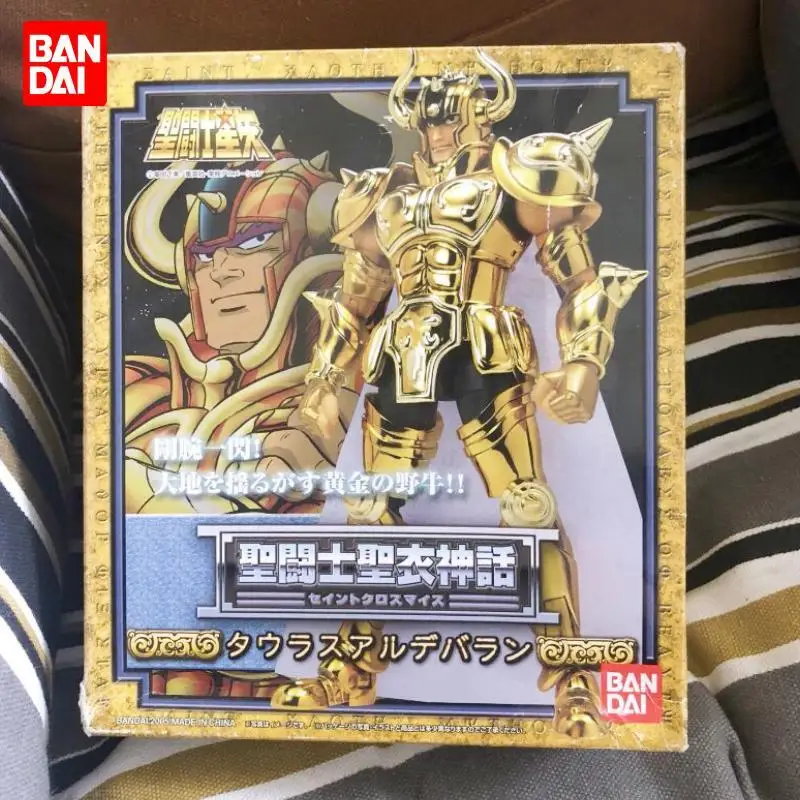 Original Bandai Saint Cloth Taurus Aldebaran / New BANDAI old version Gold Saint /Saint Seiya Cloth 1.0 Action Figure Gift
Original Bandai Saint Cloth Taurus Aldebaran / New BANDAI old version Gold Saint /Saint Seiya Cloth 1.0 Action Figure Gift