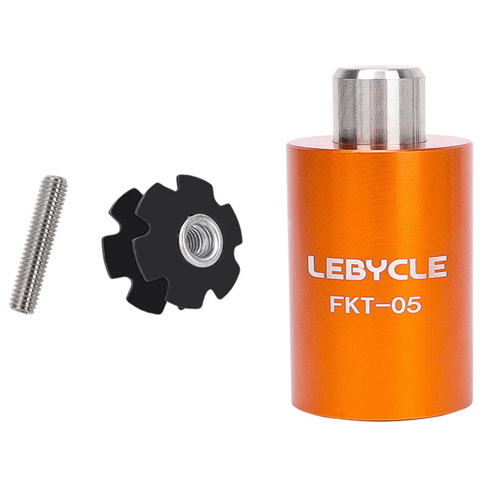 Brand New Durable And Practical Bicycle Headset Driving Tool Sunflower Installation Aluminum Alloy Bicycle Headset
Brand New Durable And Practical Bicycle Headset Driving Tool Sunflower Installation Aluminum Alloy Bicycle Headset